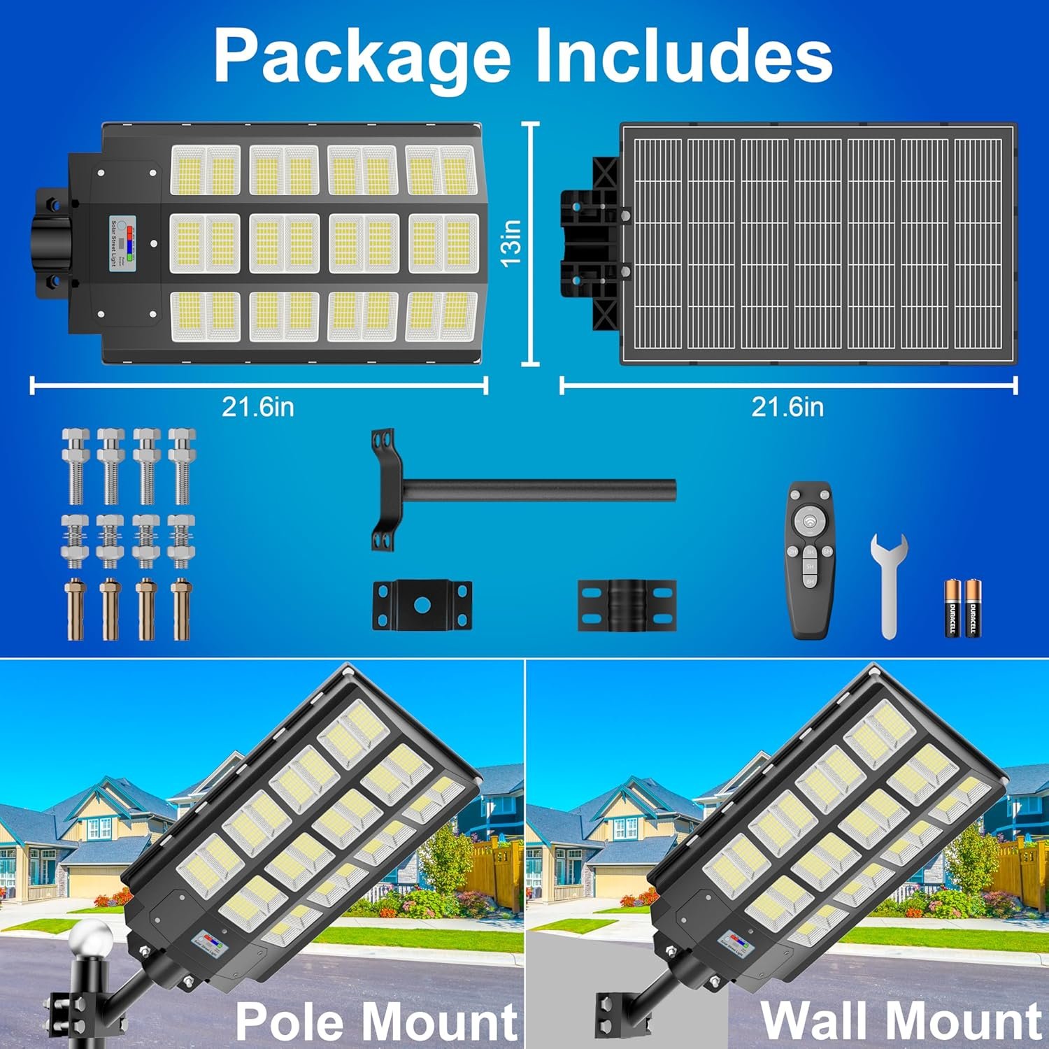 SolarFlow Package Contents