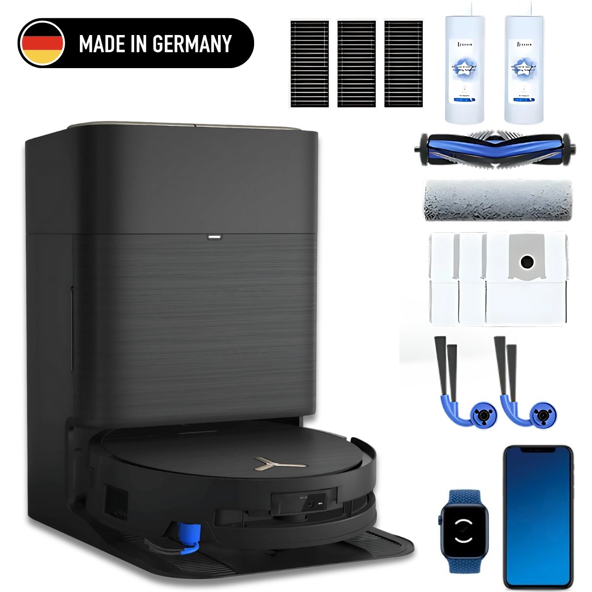 CleanFlow Pro - Kit Complet