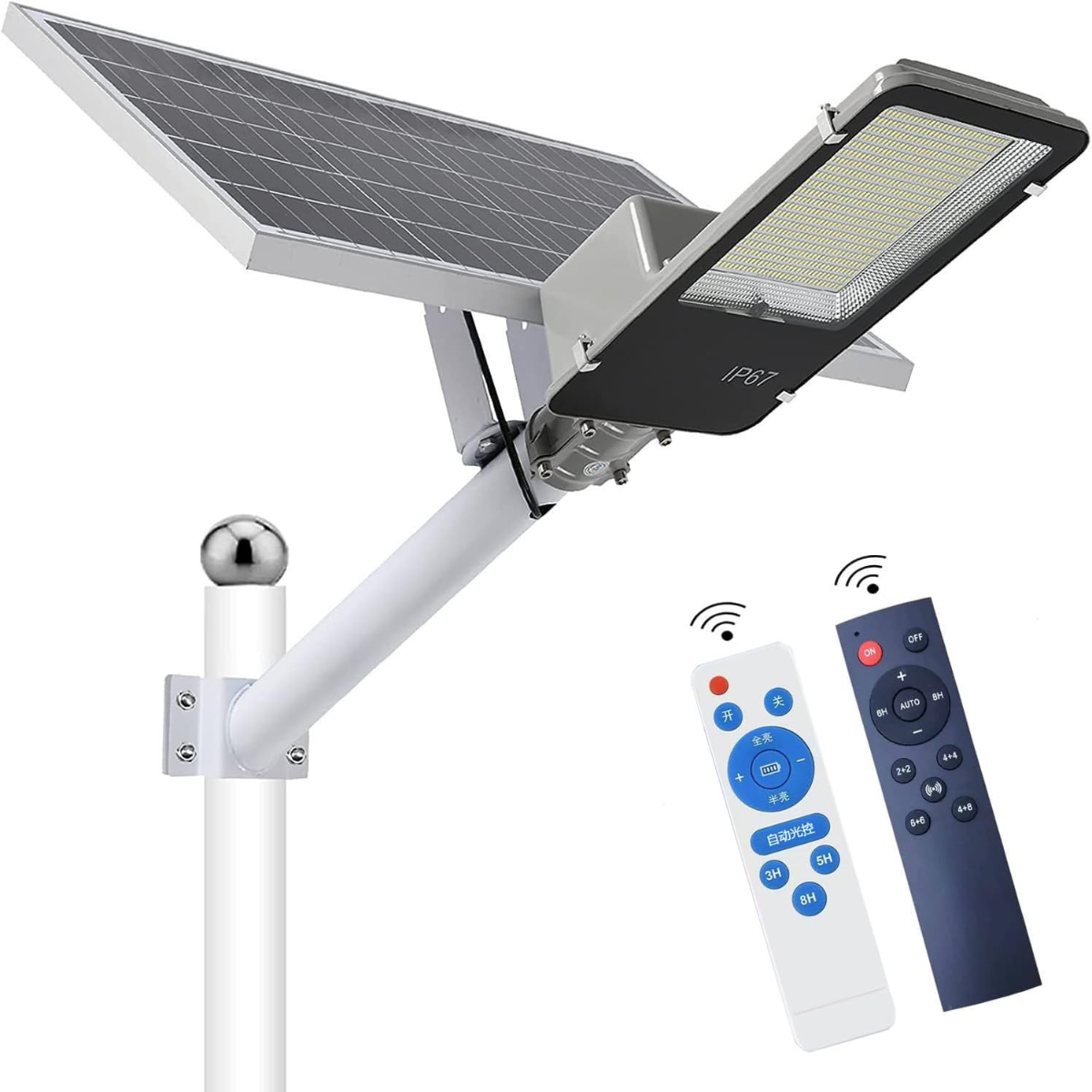 Iluminación Solar 70.000 Lúmenes Kit Completo