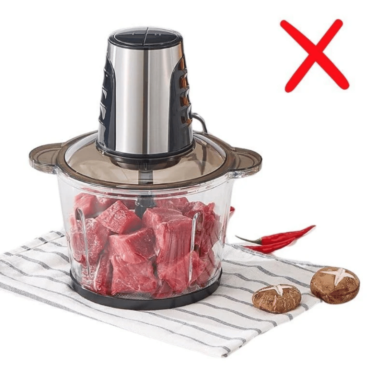 Lacné mlynčeky na mäso - horšia alternatíva