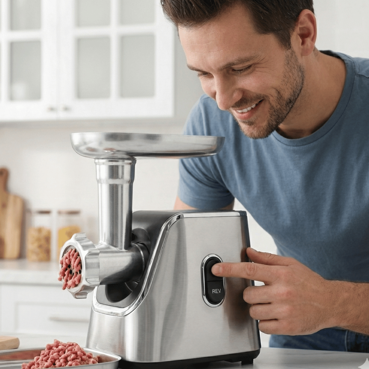 Mlynček na Mäso 3000W - Recenzia zákazníčky z Košíc