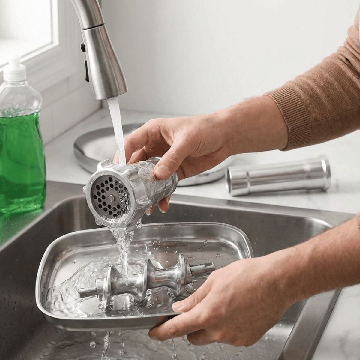 Mlynček na Mäso 3000W - Recenzia zákazníka 50+ z Prešova