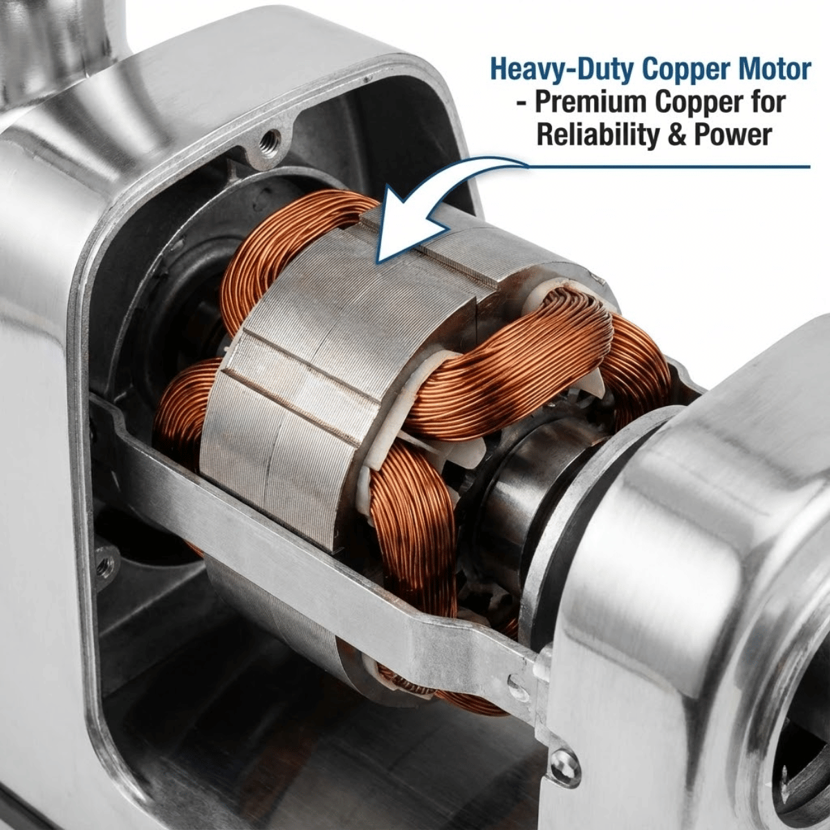 Mlynček na Mäso 3000W - Pokročilá technológia medeného motora