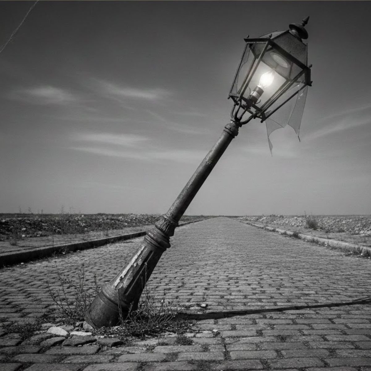 Tradičná Ulicná Lampa