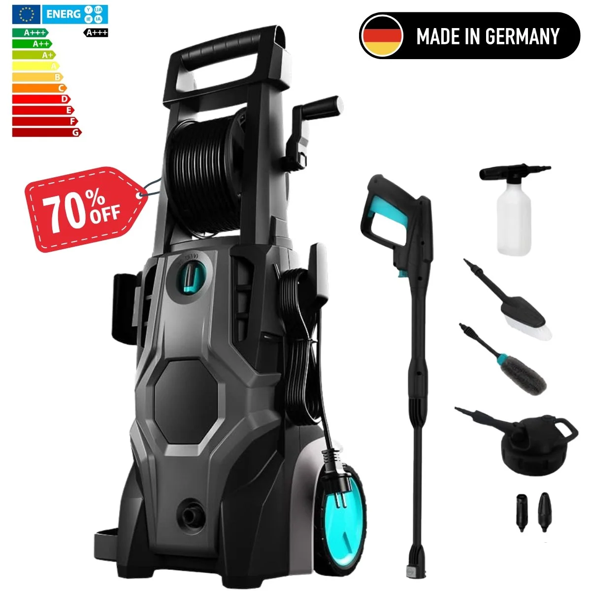 HydroForce X-2400 ProClean - Kompletny Zestaw