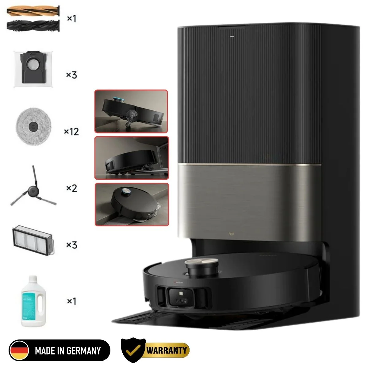 Set Complet CleanMaster X50 Pro