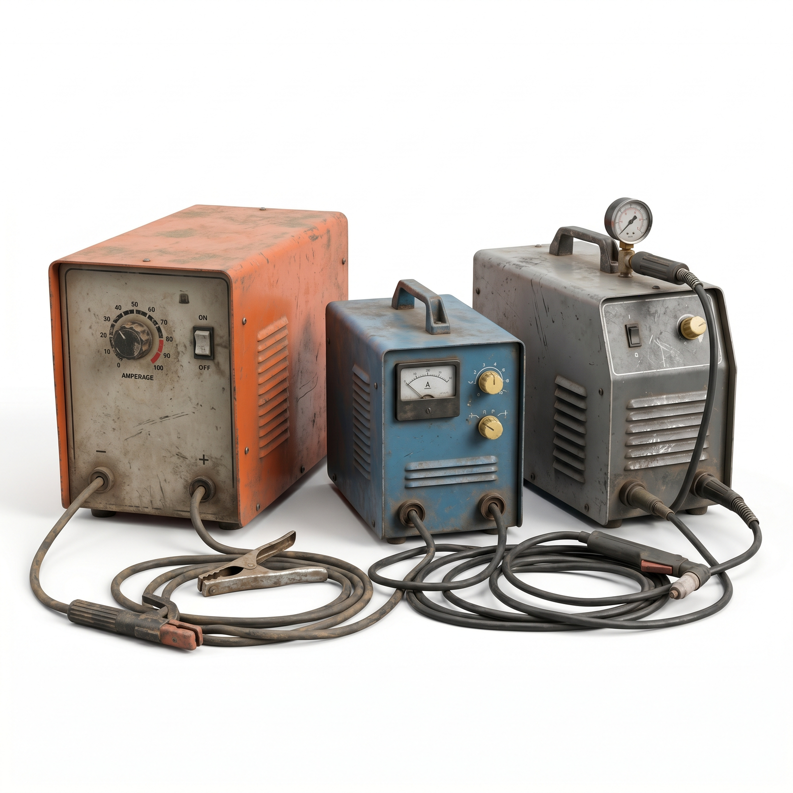 Klasikiniai atskiri suvirinimo aparatai