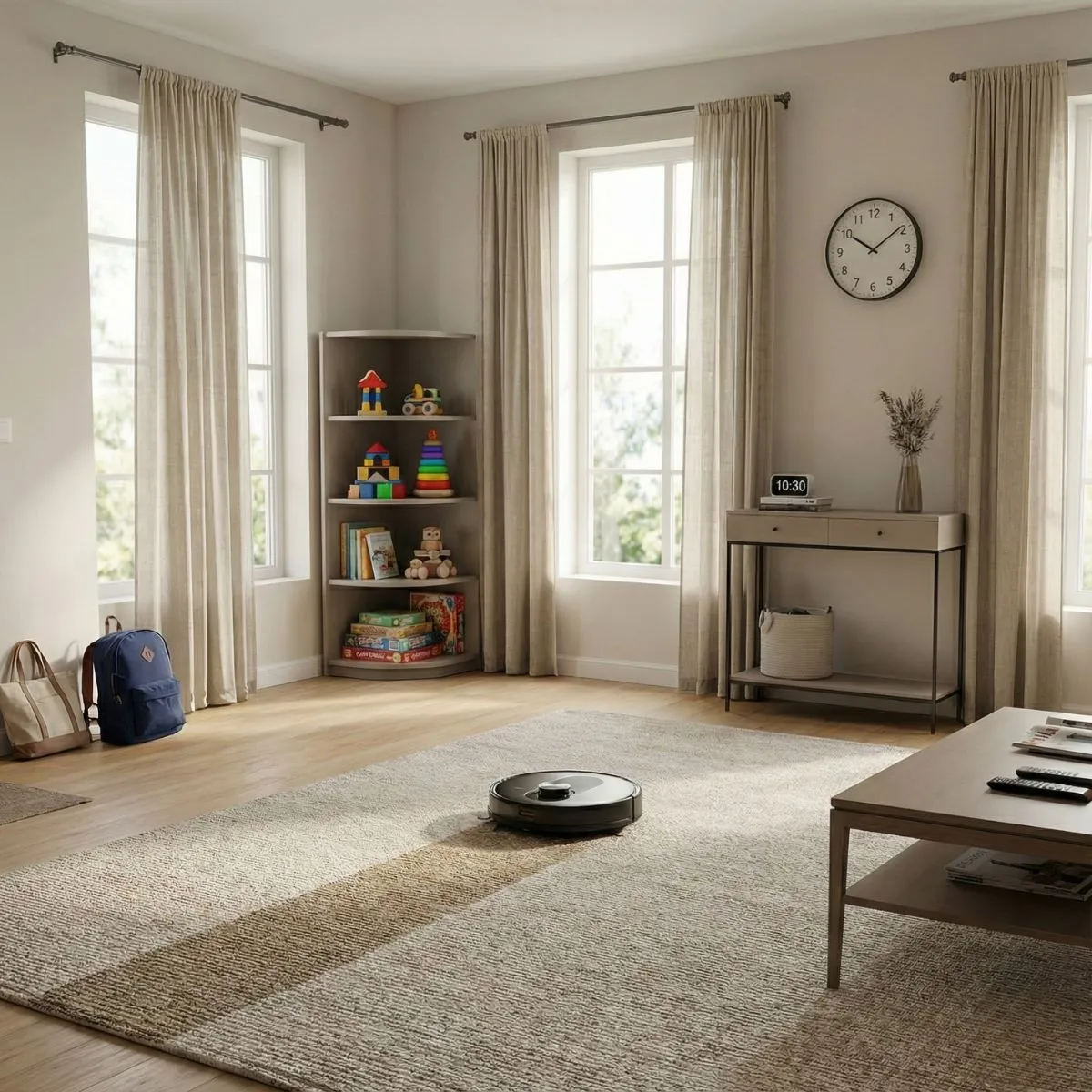 Intelligente 360-Grad-Lasernavigation