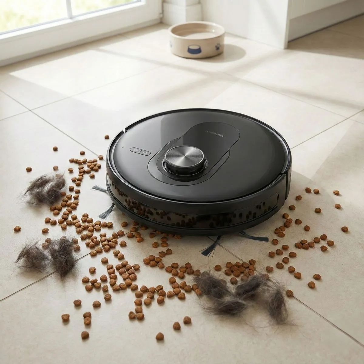 Anti-Verheddungs-System – Bürsten ohne Haarwicklung