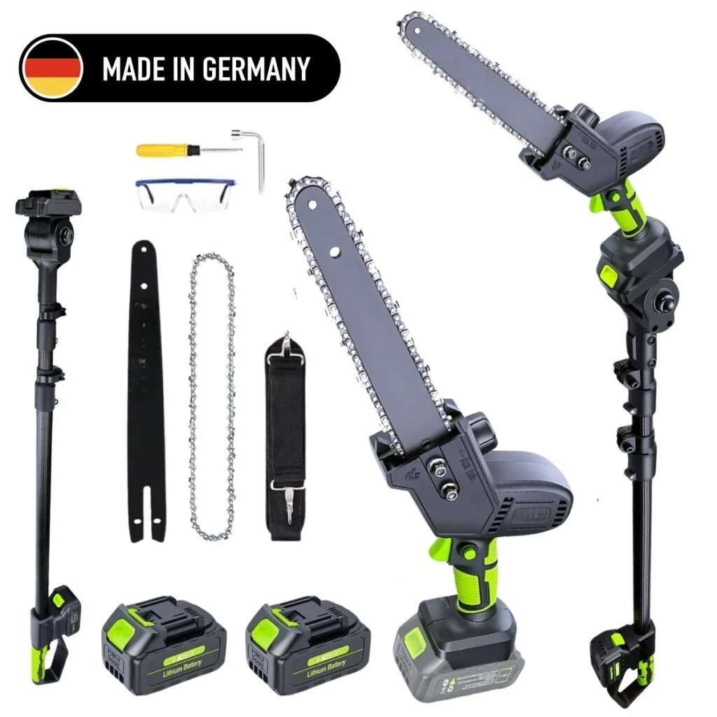 Teleskopowa Piła Łańcuchowa 2w1 - Kompletny Zestaw
