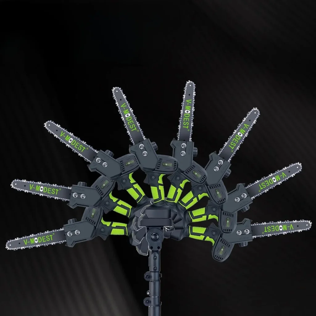 9 regulowanych pozycji głowicy