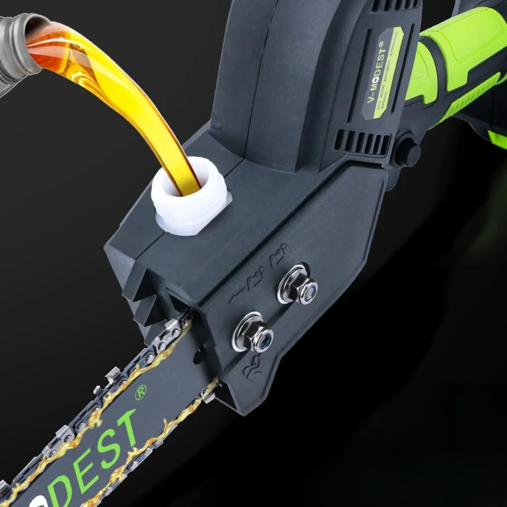 Automatyczne smarowanie łańcucha